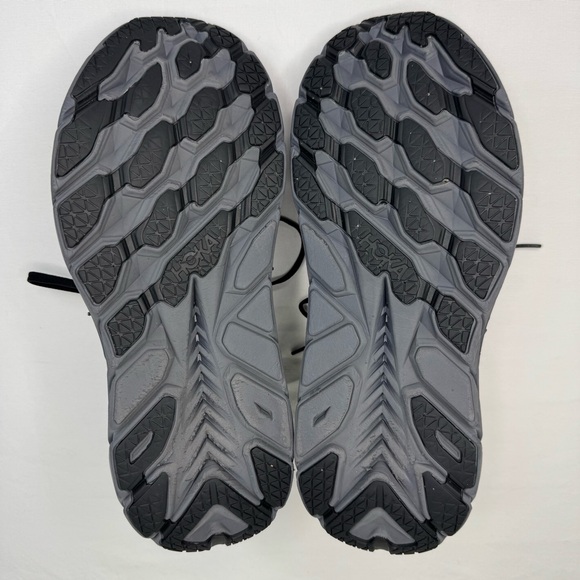 Hoka One One Clifton 8 All Black Size 8 D Mens - Picture 13 of 13